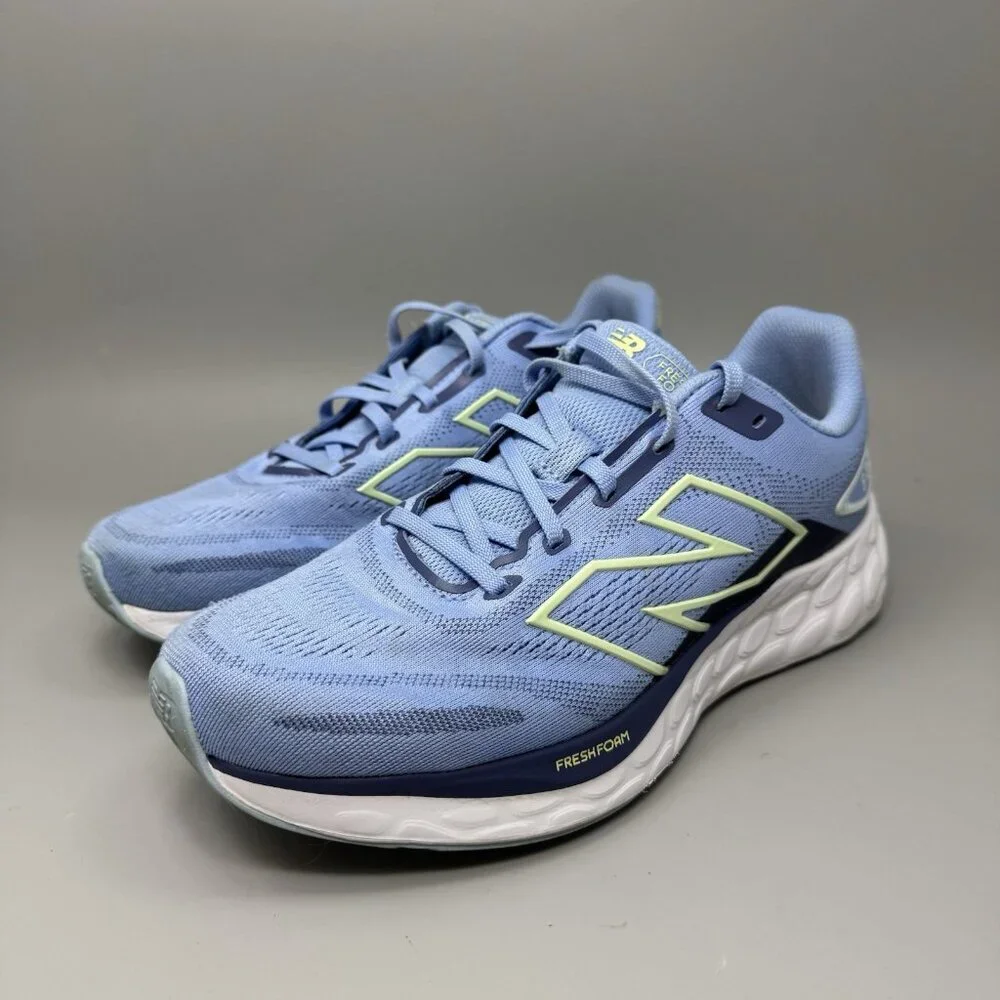 New Balance Unisex FF 680 V8 W680RL8 Blue Running Shoes Sneakers Size M9.5 W11